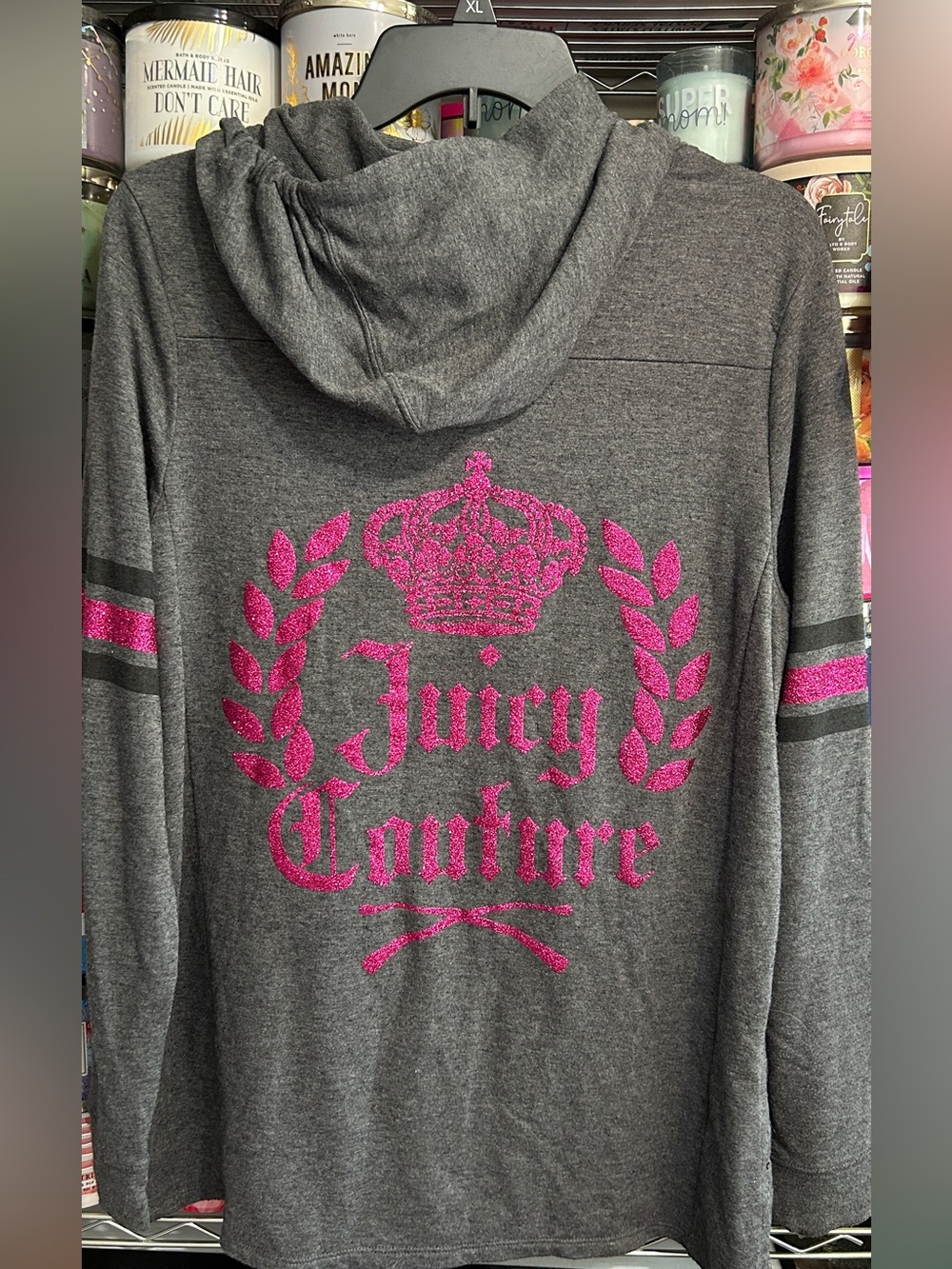 Juicy Couture Zip up lightweight sweater